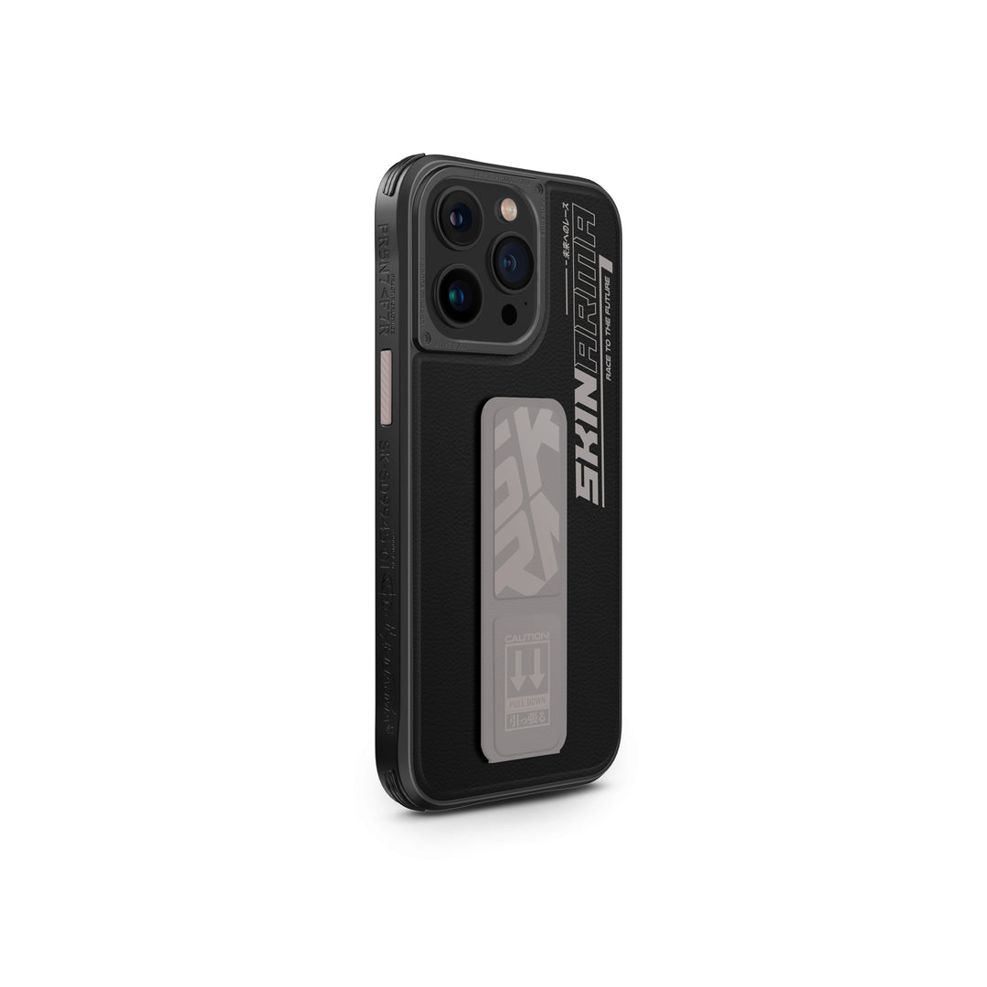 SkinArma Slate Cover For iPhone 15 Pro | Grey SkinArma Slate Cover For iPhone 15 Pro | Grey
